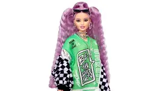 Barbie Extra 18 Unboxing 🏁🏁🏁