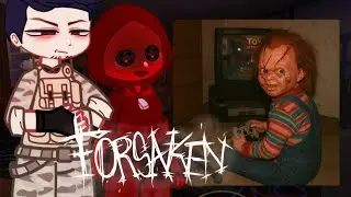 Forsaken React to Killers / Slashers || Gacha React