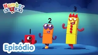 Numberblocks em Portugu&ecirc;s Brasil| Epis&oacute;dios completos | TR&Ecirc;S