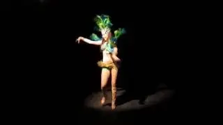Бразильские танцы  и Exotic Lady Style в школе танцев Art Elegance