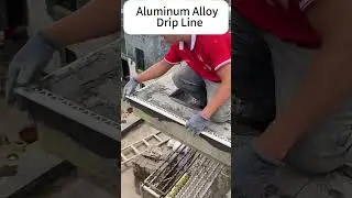 Drip Edge Molding Waterproof Roof & Wall Protection  All Climate Durability