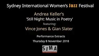 ANDREA KELLER&rsquo;S: &rsquo;STILL NIGHT: MUSIC IN POETRY&lsquo;