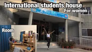 Hostel and Room Tour: Delhi University Girls Hostel// Lakshmibai college student//Nom&rsquo;s Life