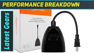 Умная розетка Amazon Basics Outdoor: наилучшее решение для управления на открытом воздухе