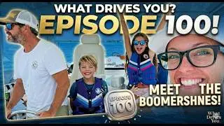Ep 100 What Drives You from the auto biz, to adventure travel, to professional artist & YouTuber?