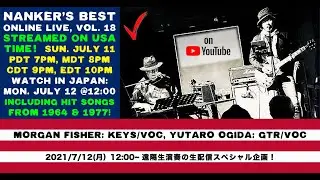 NANKER&rsquo;S BEST  Remote live streaming on YouTube! Vol.18