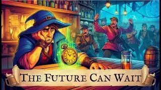 The Future Can Wait - Chronourgy wizard - D&D Fantasy Song (Comedy)