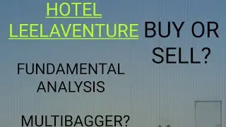 HOTEL LEELAVENTURE( HLV LTD) STOCK ANALYSIS |Undervalued or Overvalued?