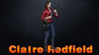 Resident Evil 2: Remake — Звуки голоса Клэр Редфилд [Часть 1]