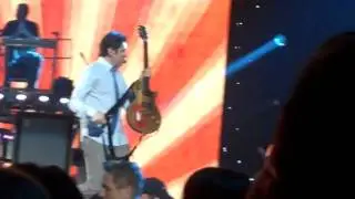 Rascal Flatts MSG NY life is a highway JoeDon and Jay guitar swap