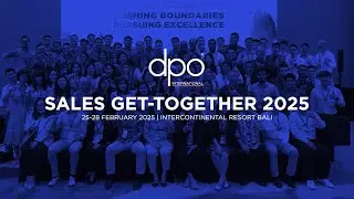 Sales Get-Together 2025 Highlights | Bali, Indonesia