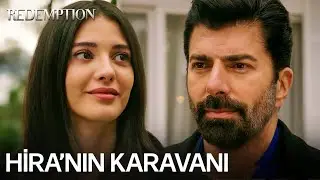 Orhun’dan, Hira’ya romantik hediye! | Esaret 62.Bölüm