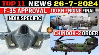 Новости Министерства обороны Индии: одобрение F-35A, двигатель AMCA, заказ на 7 истребителей Chin...