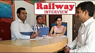 Railway interview video | Railway jobs | PD Classes