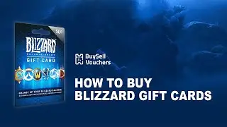 How to Buy Blizzard Gift Cards | Purchaser Guide