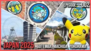 I found all the Pok&eacute;Lids in Machida & Yokohama // JAPAN 2025 &ndash; Episode 2