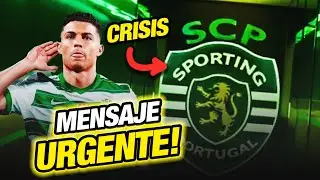 CRISTIANO RONALDO al SPORTING SER&Iacute;A UN ERROR - CR7 REGRESA A EUROPA