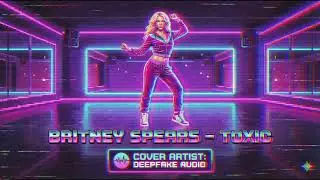 Britney Spears - Toxic (80s cover)