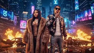 Champion Mindset Nicki Minaj,Tyga , (ft. Chris Brown, Quavo, Wiz Khalifa, 50 Cent, ) (Music Video)