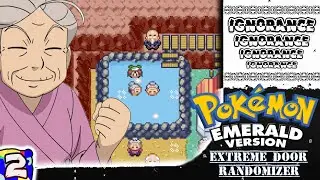 Pok&eacute;mon Emerald Door Randomizer, But Everything Is Randomized | Part 2