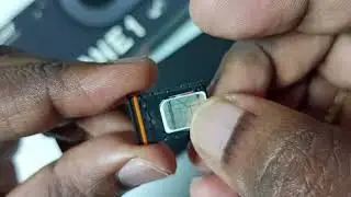 How to Insert SIM Card on Nothing CMF Phone 1