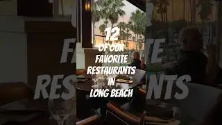 Here are 12 of our favorites restaurants in #longbeach! 🍽✨ #foodie