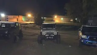 OFF-ROADING AT NIGHT