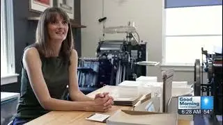 Kincaid Creative Letterpress Studio &ndash; News Feature