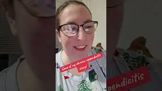 #Lifeupdate about some of my history with dealing with #chronicappendicitis for the last 14 years!