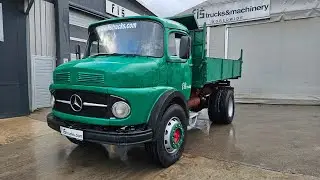 MERCEDES BENZ 1513  - FI&Scaron; TRUCKS SLOVENIA