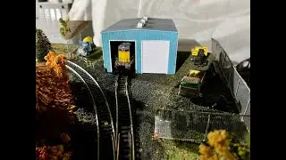 Pikestuff Engine House Kitbash