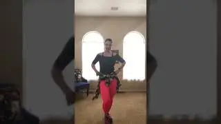 Cumbia (two-step, front and back, cumbia walk) - Zumba Basic Steps