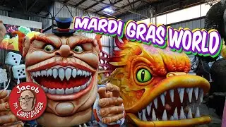 Mardi Gras World - New Orleans, LA
