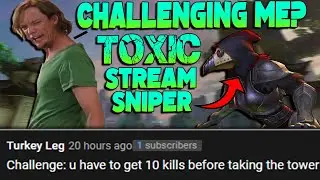 10 KILLS BEFORE TOWER! REMATCH VS TOXIC PIECE OF FILTH - Masters Ranked Duel - SMITE