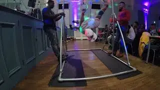 Express Yourself Talent Night with Spider Jigz & Zandstandz Fitness performing Calisthenics