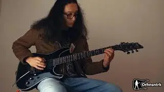 Dream Theater - Fall Into The Light | Guitar Solo Cover by Orhan Şent&uuml;rk