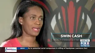 Pelicans VP Swin Cash profile Thursday, May 11 at 9 p.m.