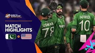 Pakistan v USA | Match Highlights | Men&rsquo;s T20 World Cup 2026