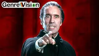 DRACULA made CHRISTOPHER LEE a LEGEND! | GenreVision Podcast