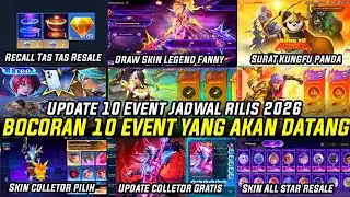 BOCORAN 10 EVENT GRATISAN MOBILE LEGENDS YANG AKAN HADIR RECALL TAS TAS RESALE, KUNGFU PANDA, STUN