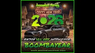 Новогодняя распродажа экипировки Boomba Racing