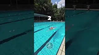 Only 7 strokes in 25m pool! How many can you do? #swim #swimming #ironman #triathlon