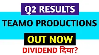 TEAMO PRODUCTIONS Q2 RESULTS 2026 | TEAMO PRODUCTIONS SHARE LATEST NEWS TODAY | TEAMO PRODUCTIONS