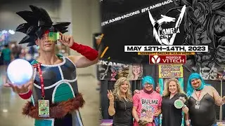 KAMEHACON 5! THE BIGGEST DRAGONBALL CON IN THE WORLD!