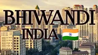 Bhiwandi City/Bhiwandi Maharashtra/Textile Hub Of Mumbai/Bhawandi City Complete Documentary/Bhawandi