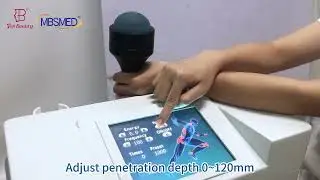 Shockwave Focused Shock Wave ESWT FSWT Therapy Physiotherapy For USA