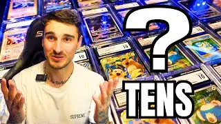 FIRST CGC Unboxing HOW MANY 10s?!