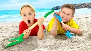 Aventure au d&eacute;tecteur de m&eacute;taux pour enfants