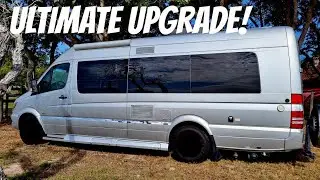 Winnebago Era RV gets the ultimate upgrade from Alcoa!