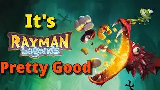 Rayman Legends | Linear Platforming at its Very Best